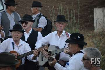 Romería de La Breña 2019 (Foto Francisco Javier Santana)